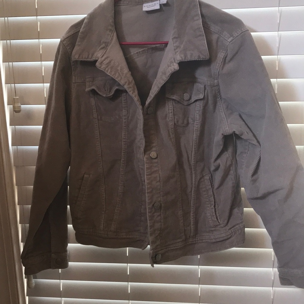 Corduroy Jacket